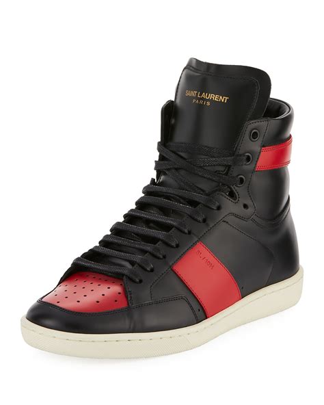 yves saint laurent men's sneakers